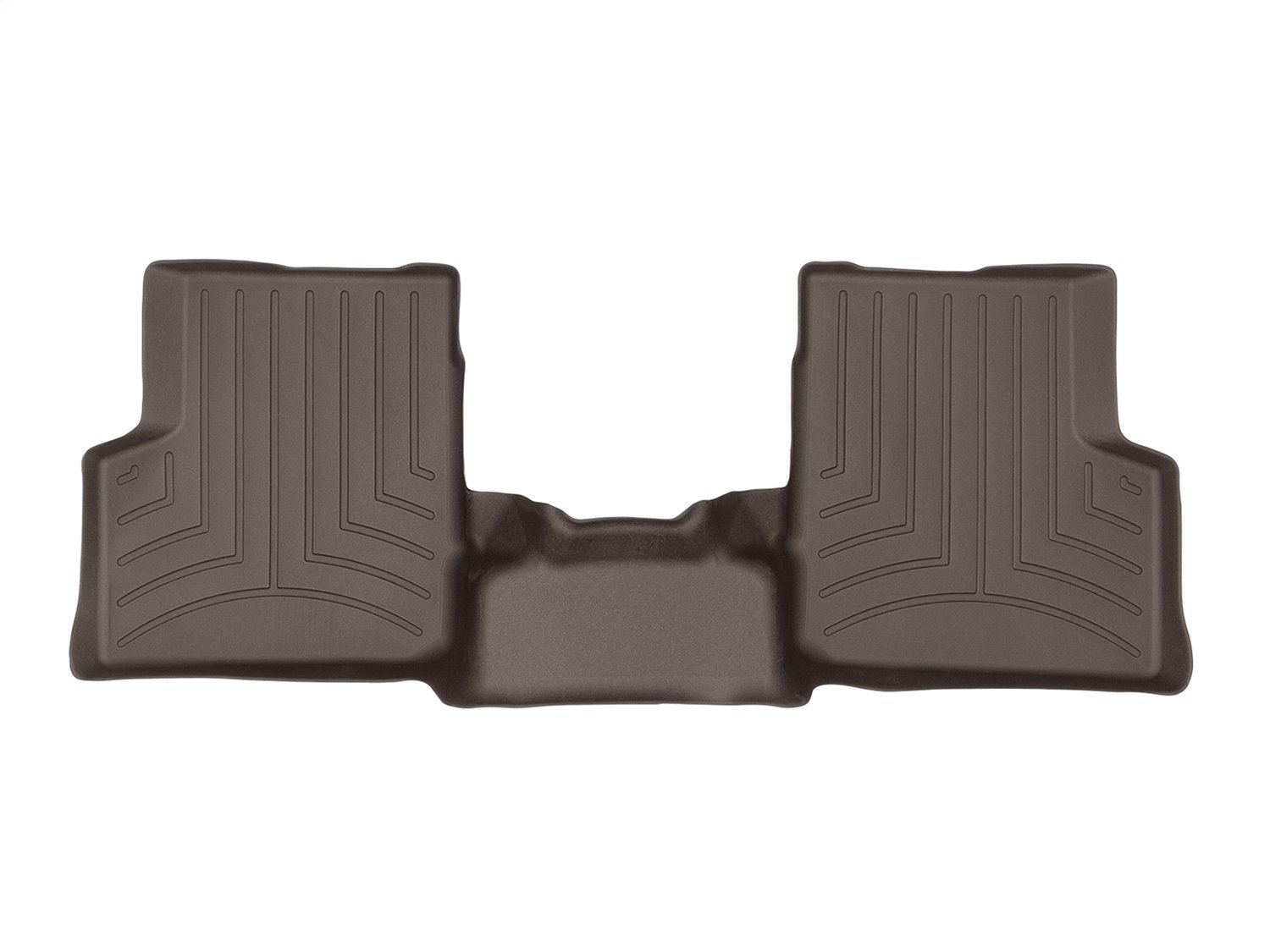 Rear FloorLiner Cocoa Land Rover Range Rover 2014 - 2016 Long Wheelbase; with 2nd row console