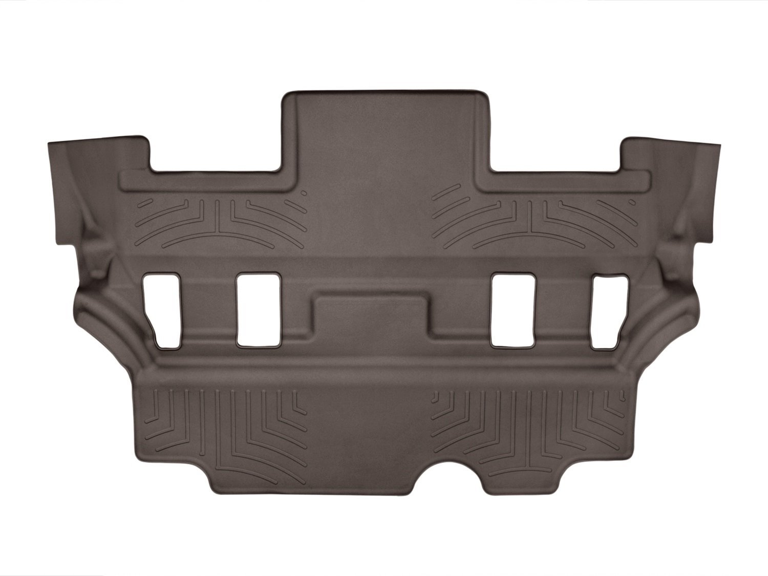 REAR FLOORLINER COCOA CADILLAC ESCALADE 2015-2017 FITS VEHICLES WITH 2ND ROW BUCKET SEATS