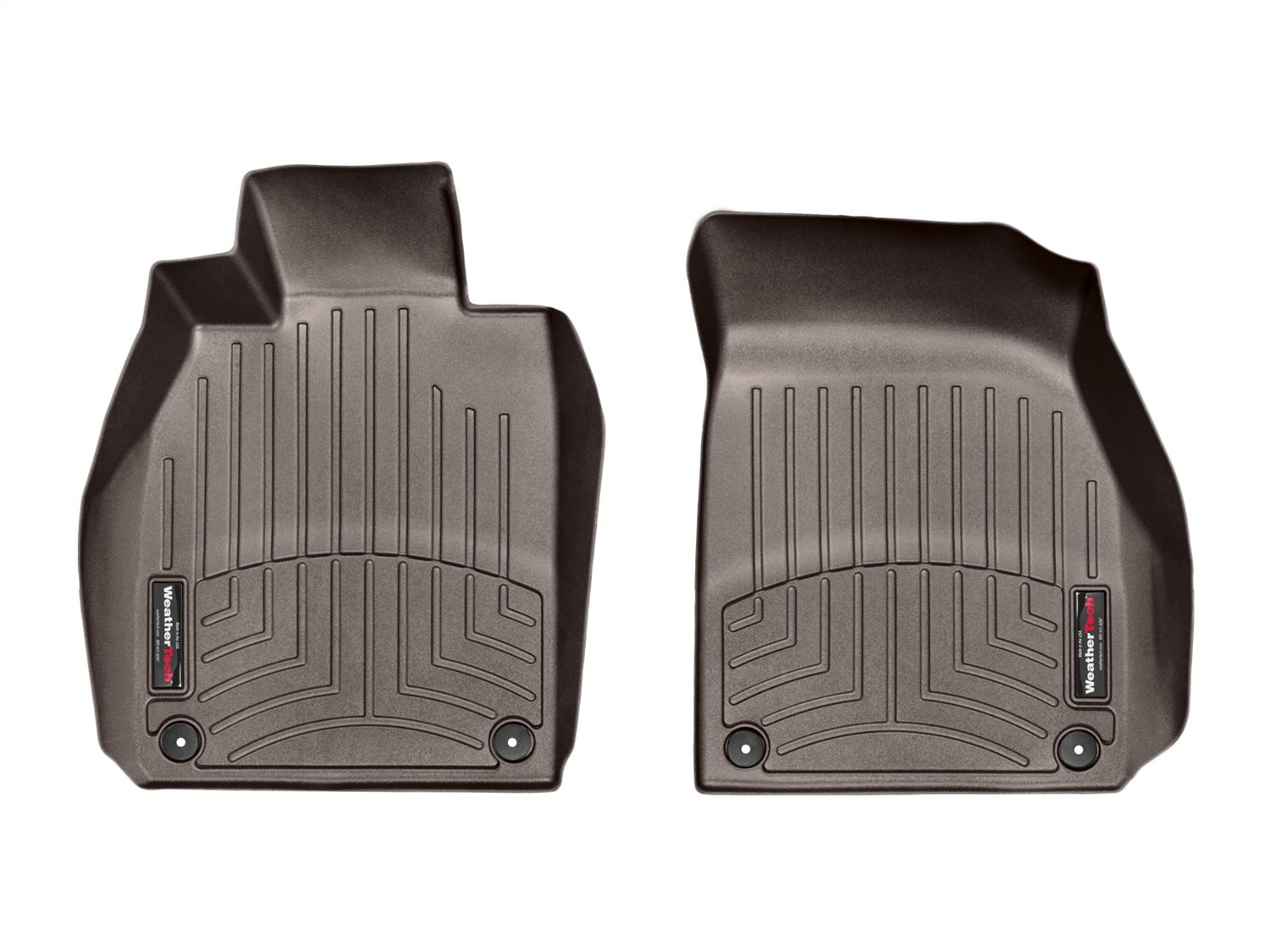 DigitalFit Front Floor Liners 2013-2015 Porsche Boxster