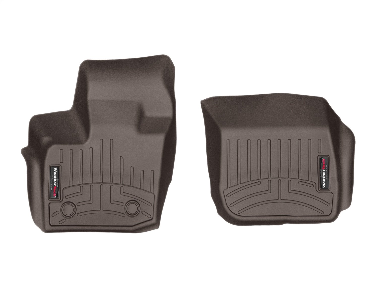 DigitalFit Front Floor Liners 2017-Up Ford Fusion