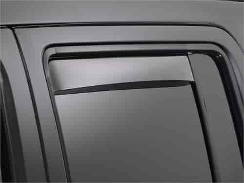 REAR SIDE WINDOW DEFLECTO LAND ROVER DISCOVERY SPORT 2015-2017