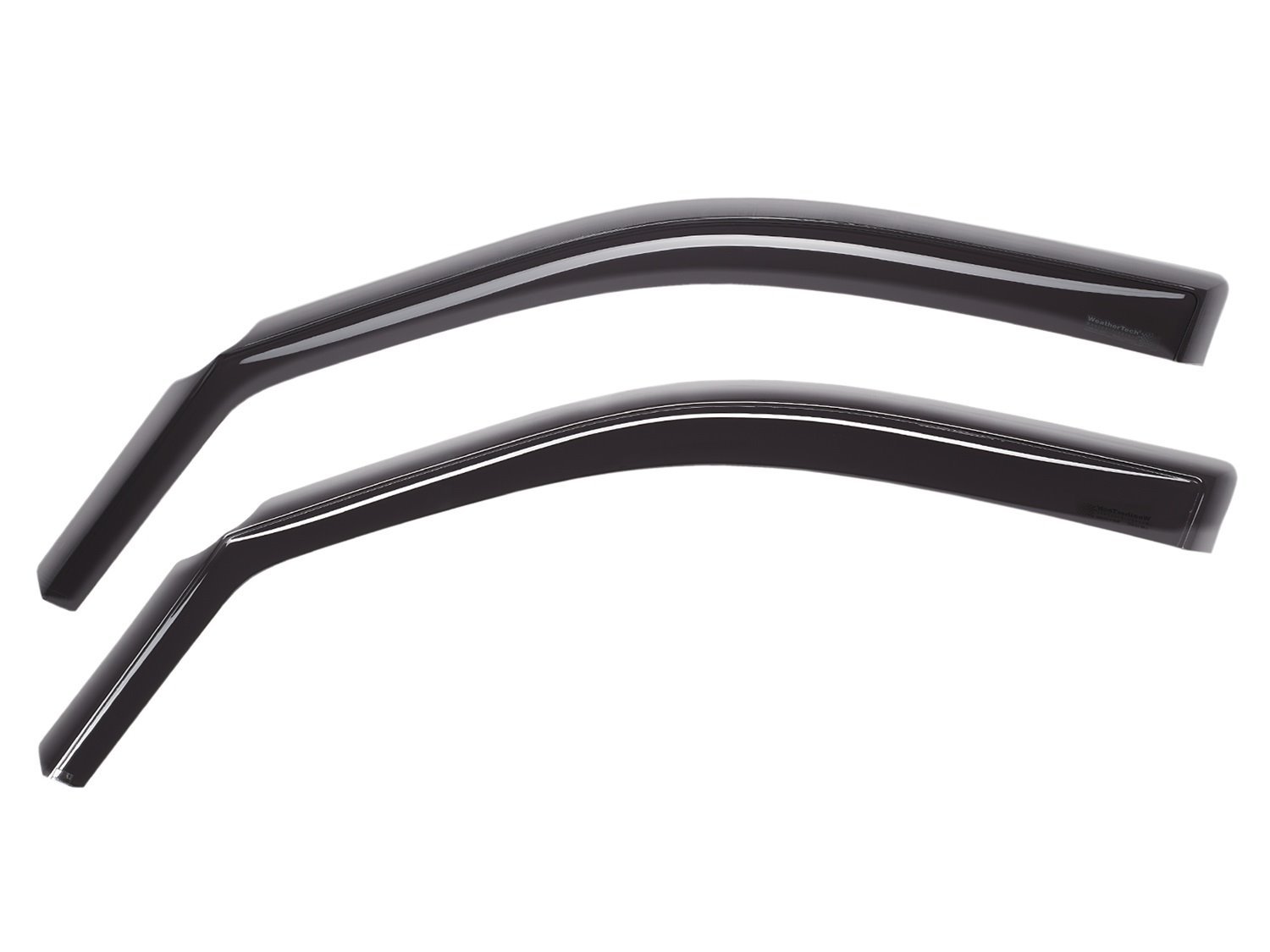 In-Channel Dark Tint Side Window Deflectors 2005-2012 Pathfinder