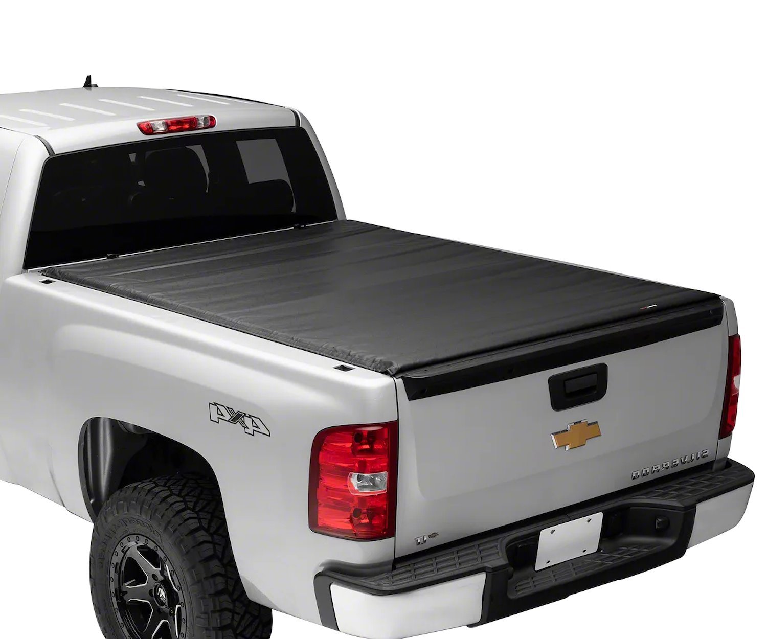 ROLL UP TRUCK BED COVER B CHEVROLET SILVERADO 2007-2014 07-13 FULL SIZE / 2014 FULL SIZE 2500 3500 -