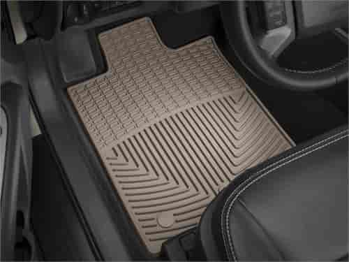 FRONT/REAR RUBBER MATS TA FORD EXPEDITION 2007-2014
