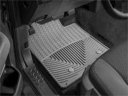 FRONT/REAR RUBBER MATS GR CADILLAC CTS / CTS-V 2008-2012 BODYSTYLE SEDAN; DRIVE REAR WH