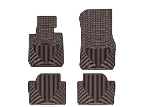 FRONT/REAR RUBBER MATS CO BMW 3-SERIES F30 2012-2017 FITS SEDAN ONLY