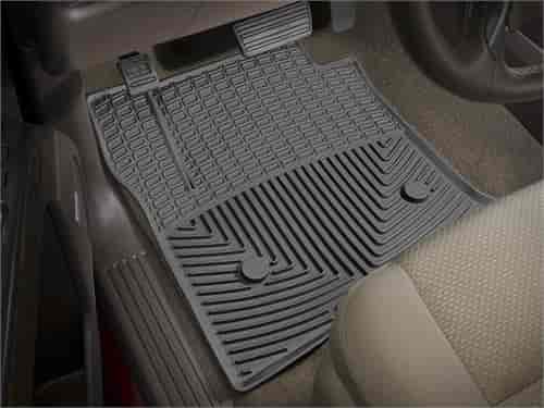 FRONT/REAR RUBBER MATS BL FORD F-250/F-350/F-450/F-550 2017 SUPERCAB