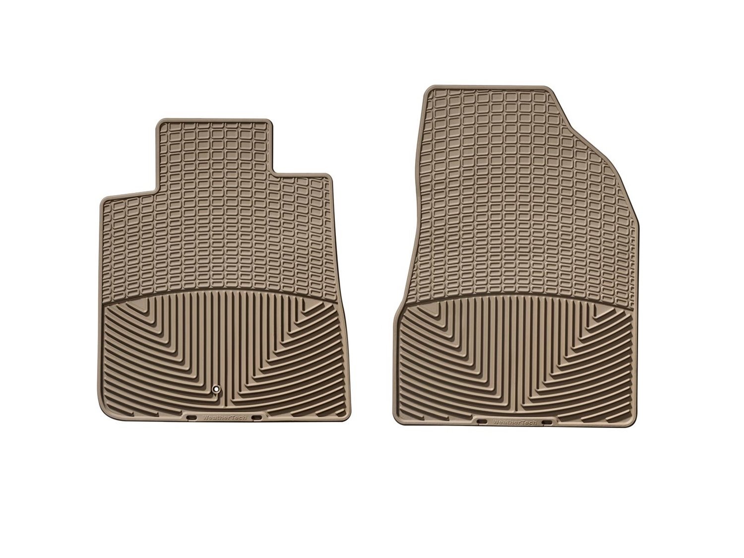 All-Weather Floor Mats 2007-2017 Buick Enclave, Chevy Traverse, GMC Acadia, Saturn Outlook