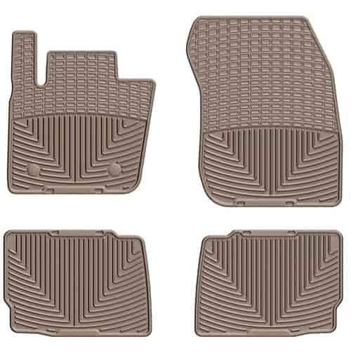 All-Weather Floor Mats 2013-14 Ford Fusion