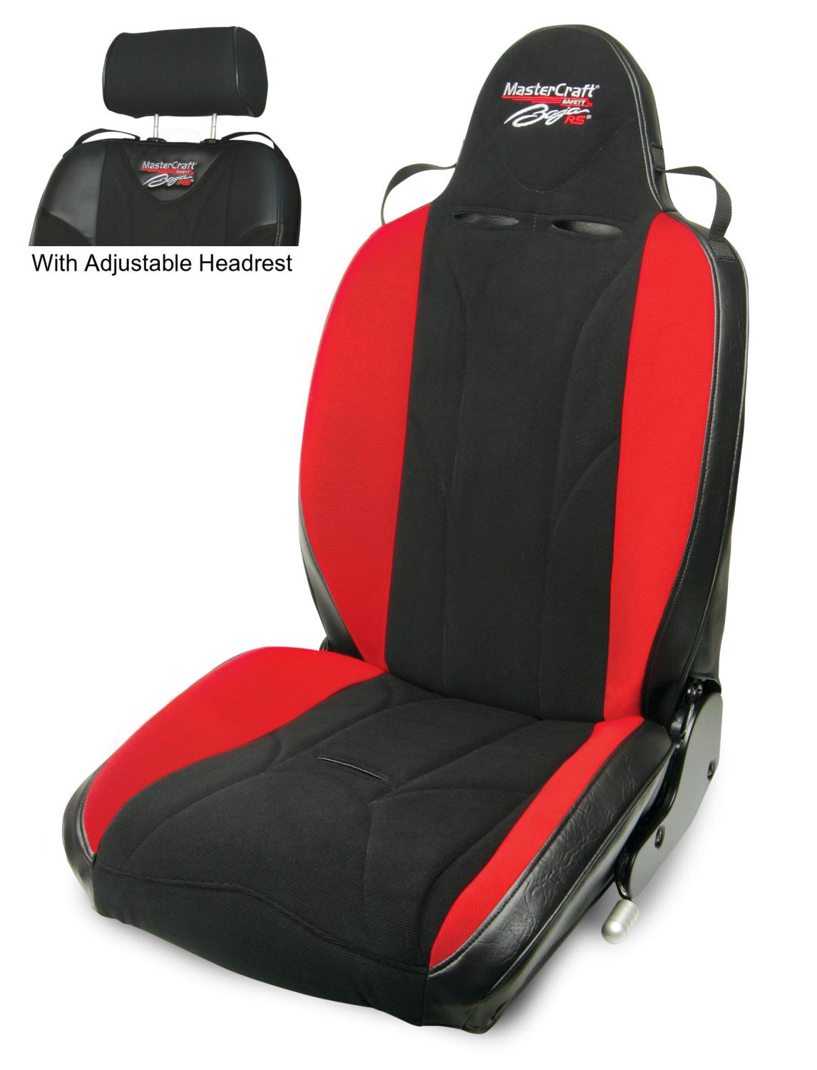 512022 MasterCraft Baja RS w/Adj. Headrest, Black w/Black