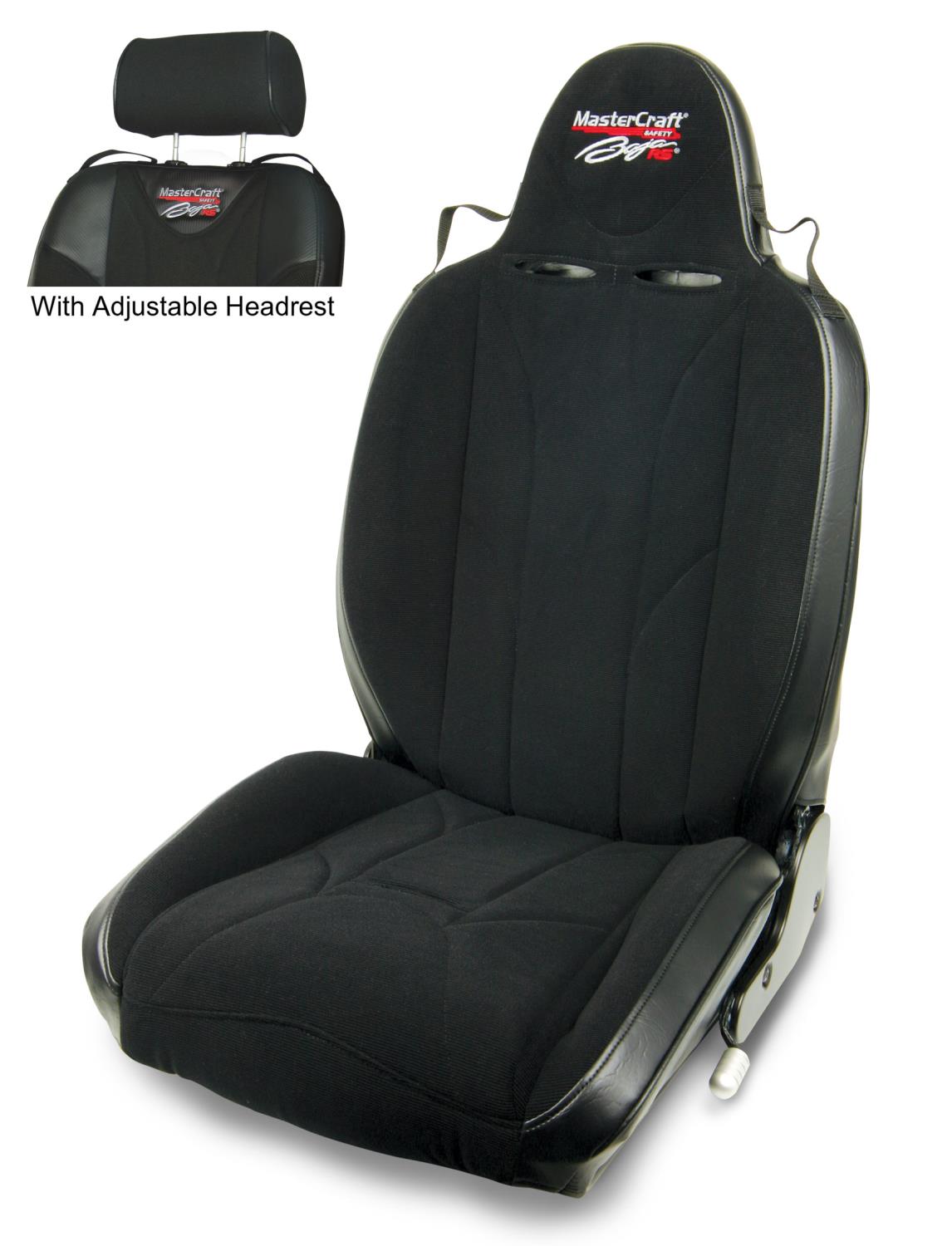 512024 MasterCraft Baja RS w/Adj. Headrest, Black w/Black