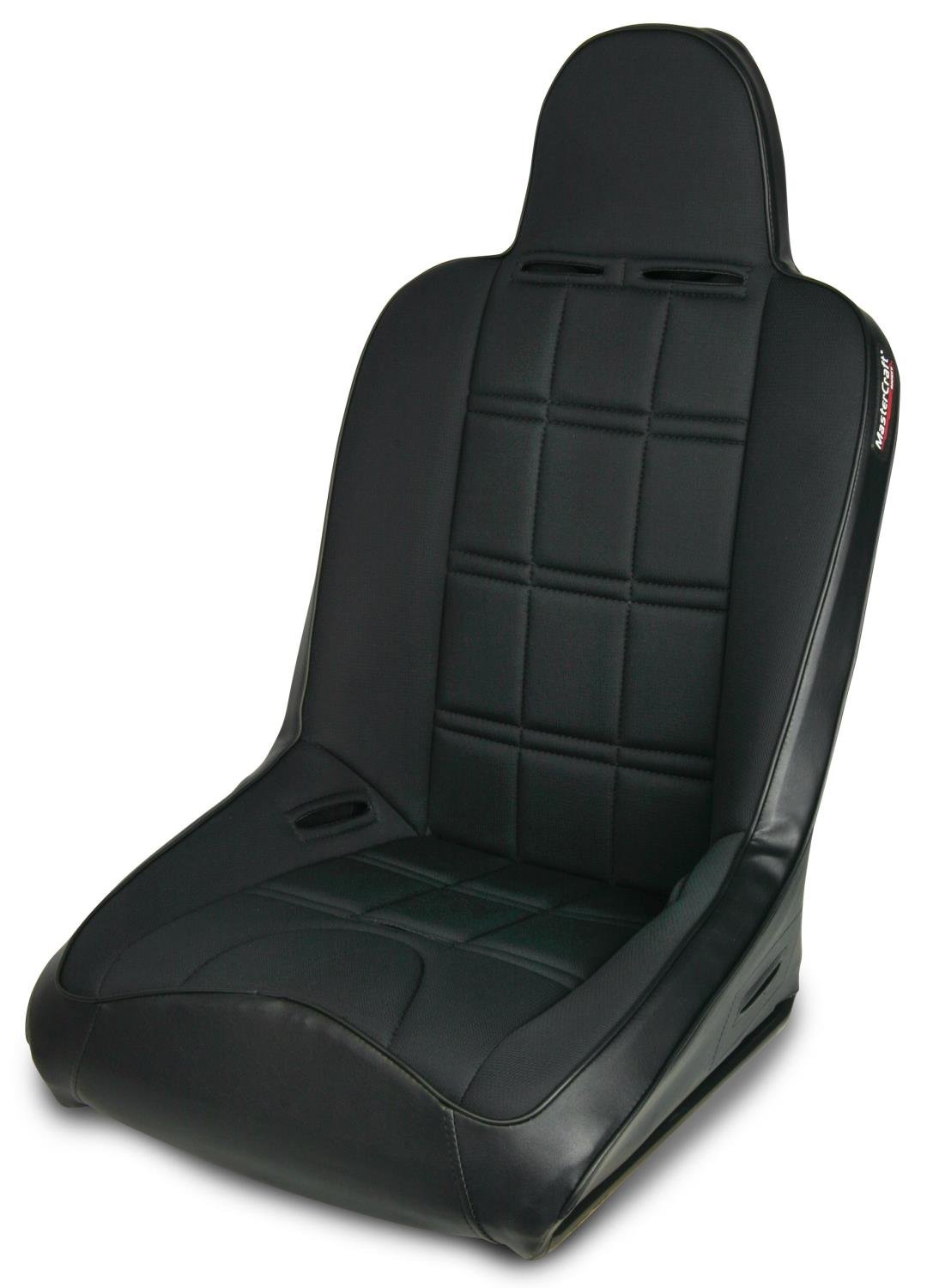 530004 Nomad Seat w/Fixed Headrest, Black w/Black Center