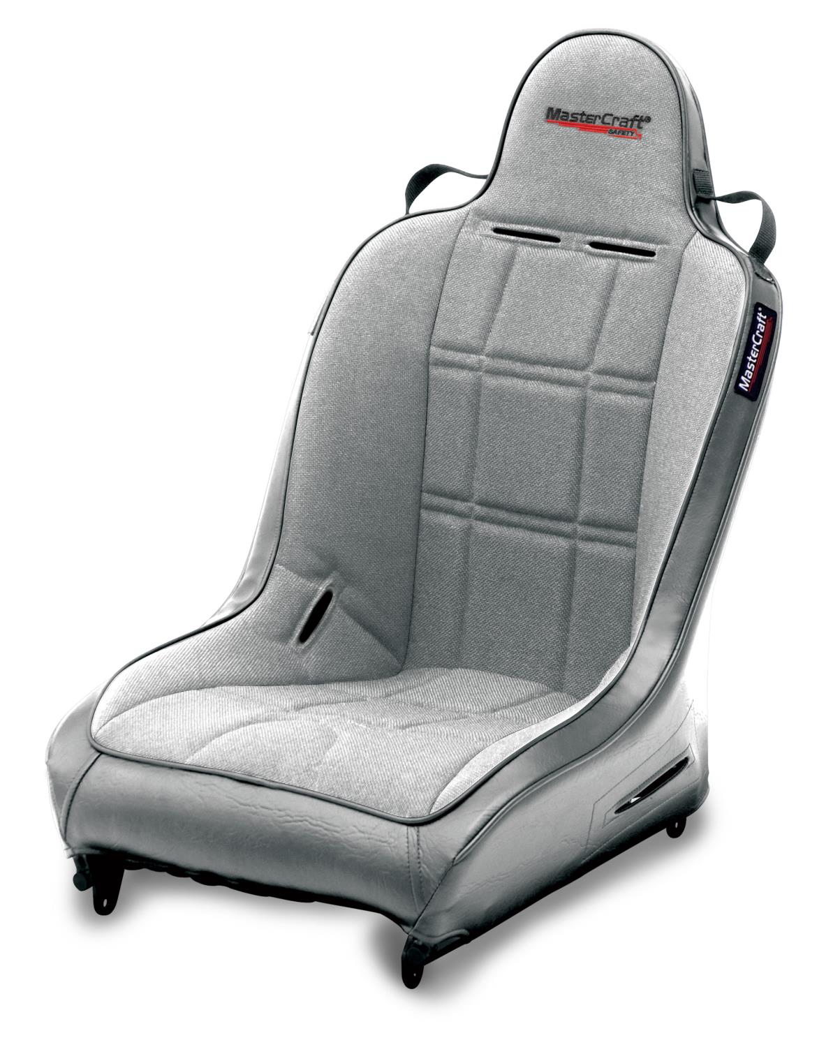 576020 The Original w/Fixed Headrest, Smoke w/Gray Center & Side Panels, Smoke Piping