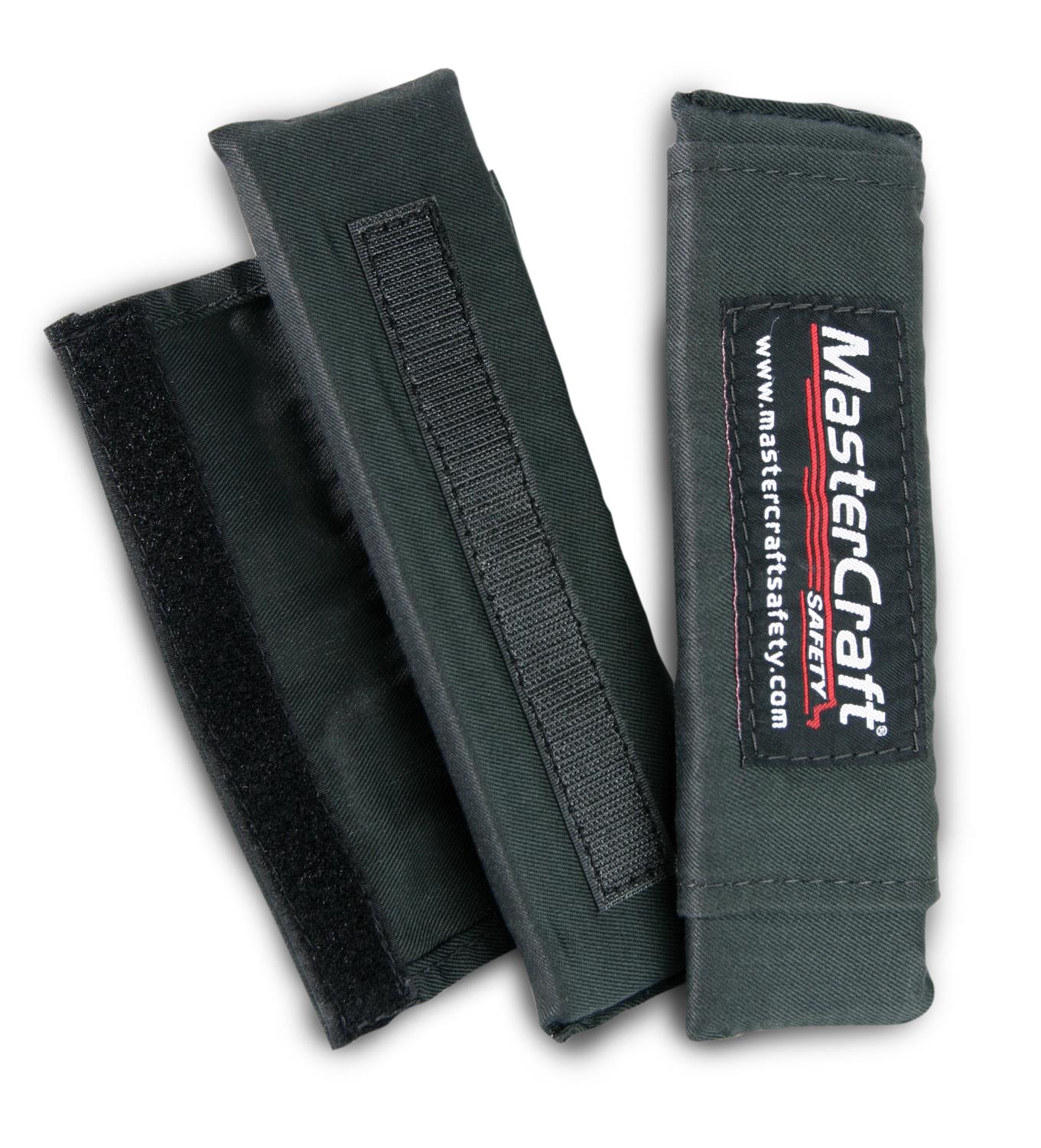 630036 Harness Pad-Velcro-Black 2 in.