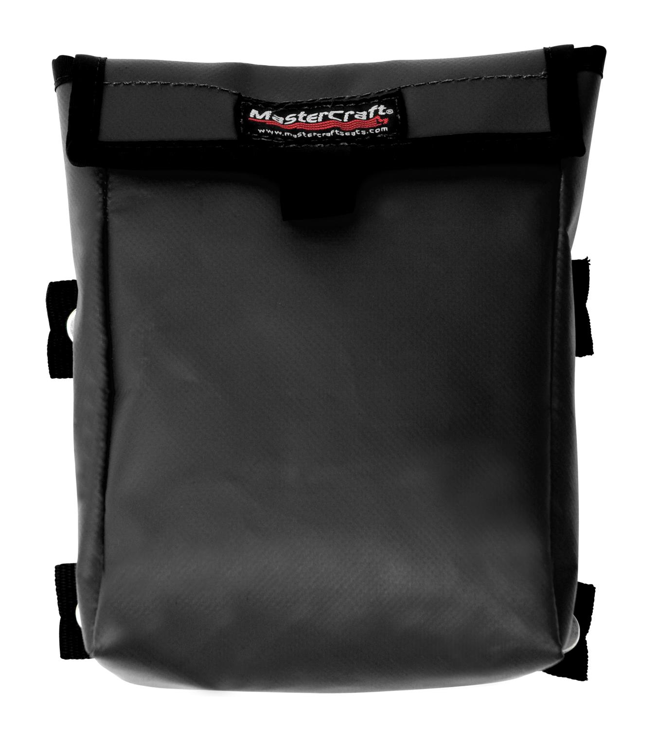 640123 Door bag, Black, Dim: 8 x 8 x 2