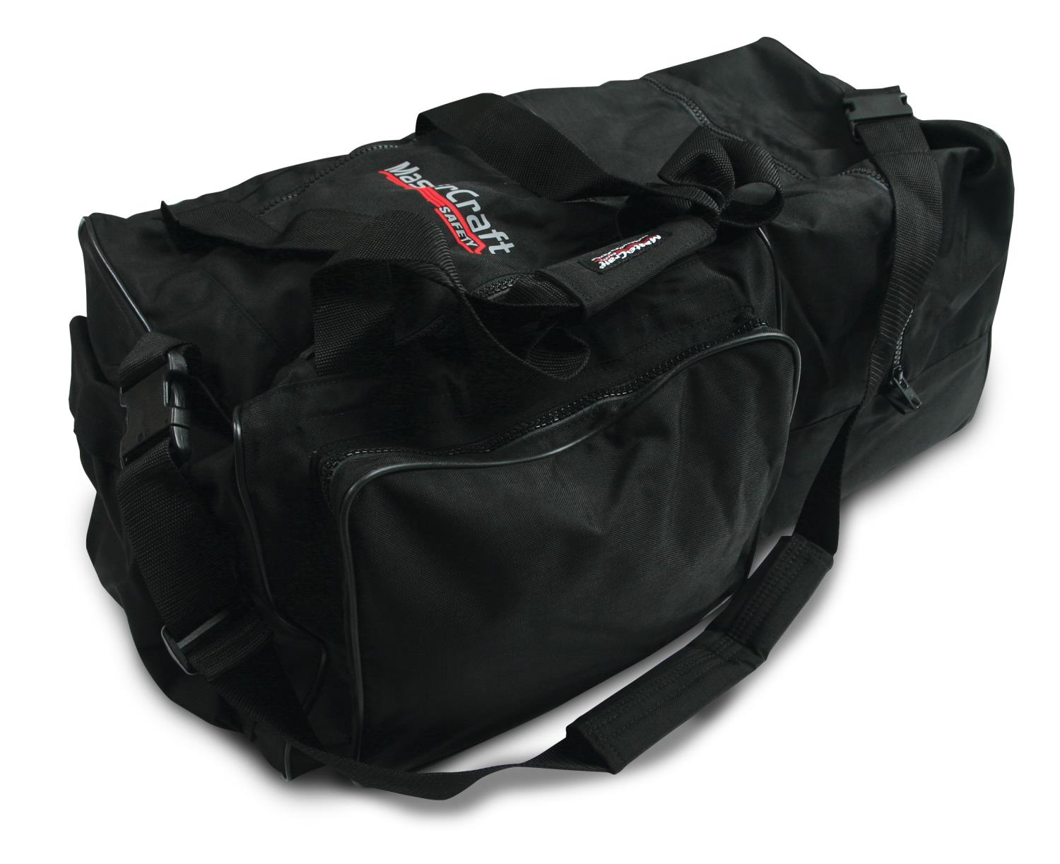 640150 Dirt Gear bag, Single Helmet, 13 in.h x 32 in.w x 13 in.d, Black