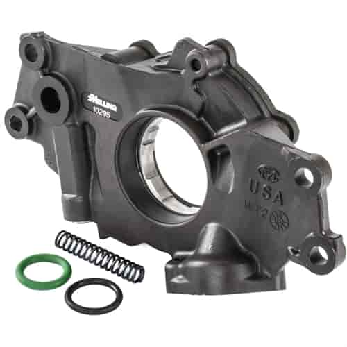 Select Oil Pump Low Volume for GM LS Aftermarket Block w/Priority Main Oiling