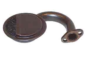 Oil Pump Pickup Small Block Chevy with 7-1/2" Deep Pan