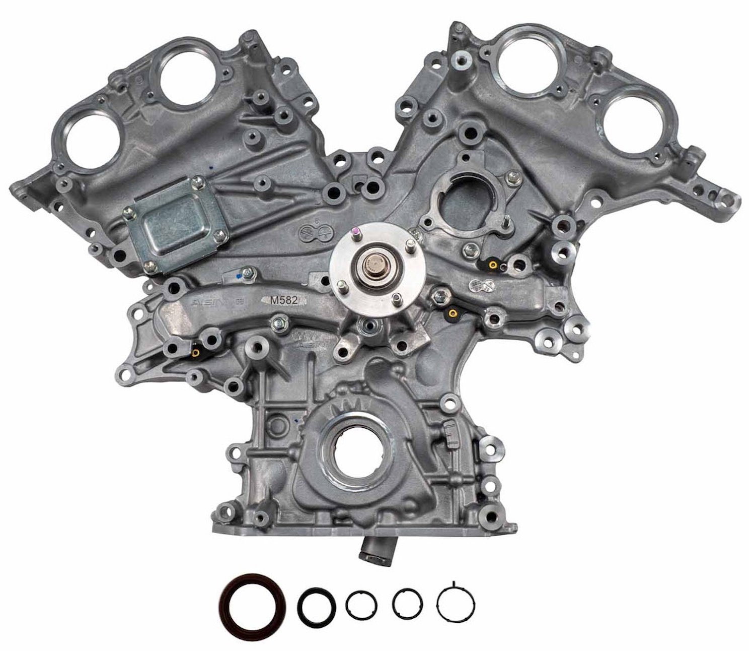 M582 Timing Cover & Oil Pump Assembly w/Water Pump for Select Toyota Tacoma Trucks w/3.5L V6 Engine