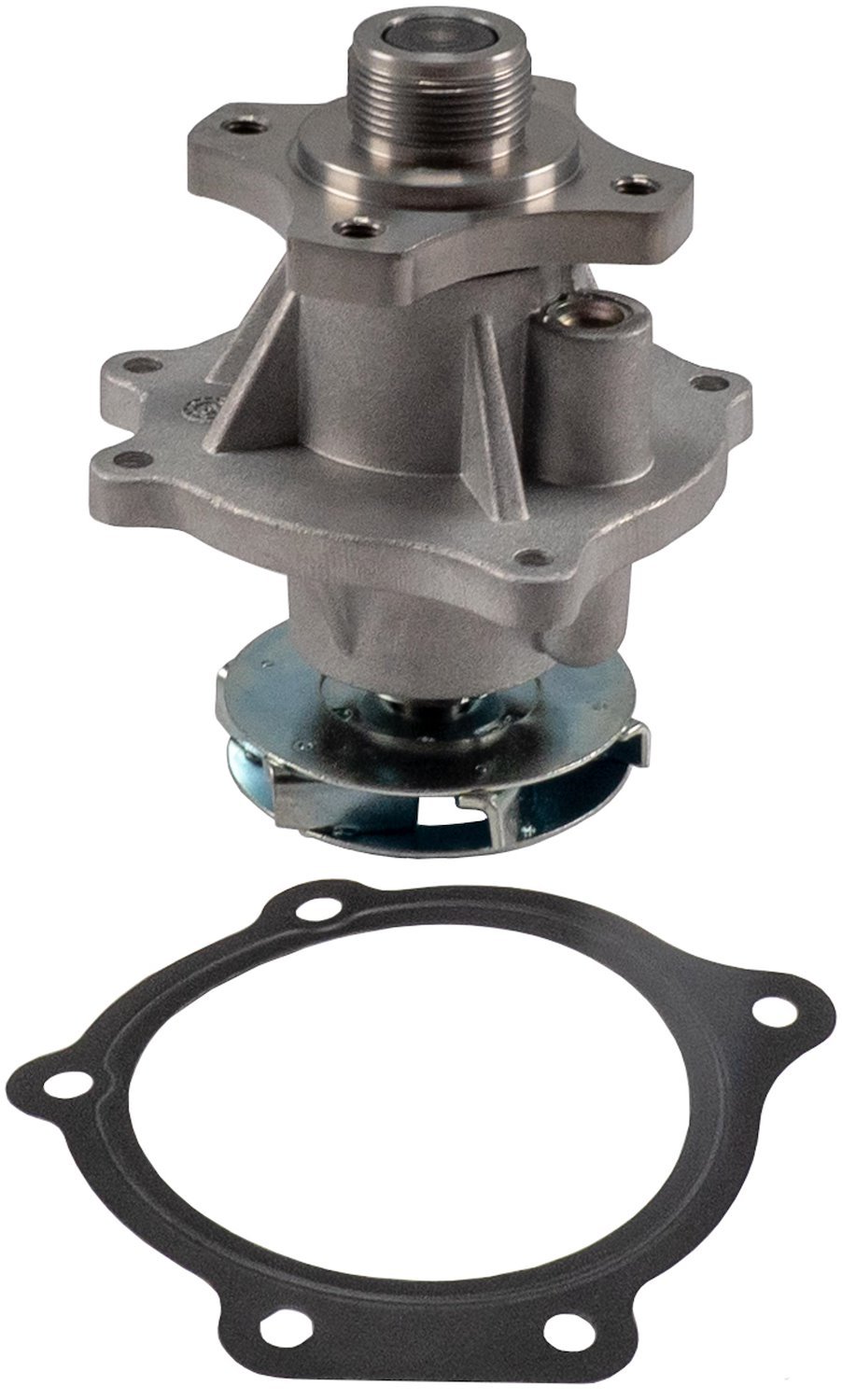 Water Pump Fits Select 2002-2012 GM 2.8/2.9/3.5/3.7/4.2L Engines