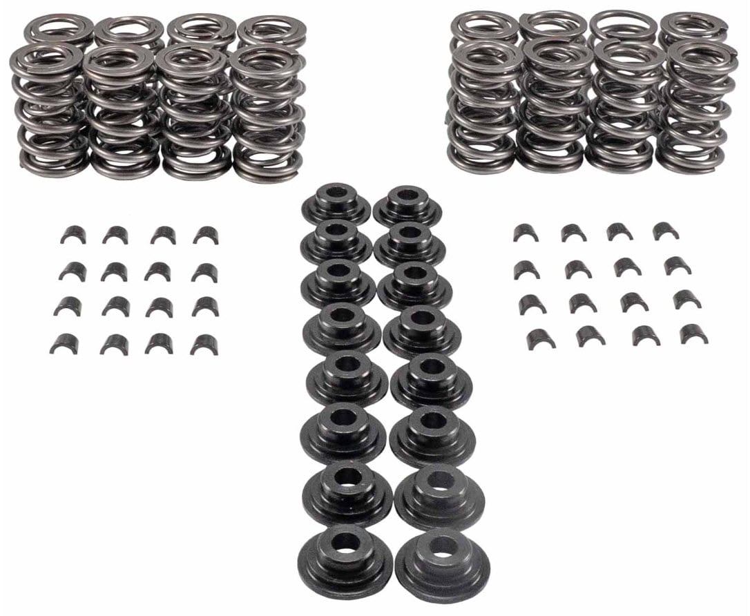 VSK46672 Performance Dual Valve Spring & Retainer Kit for Chevy, Ford Small Block Engines