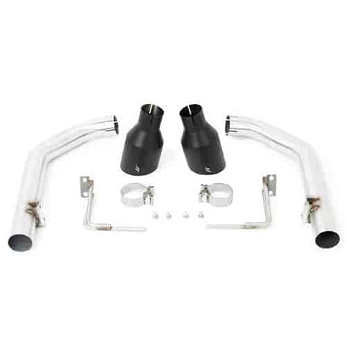 Race Axle-Back Exhaust System 2015-Up Mustang GT