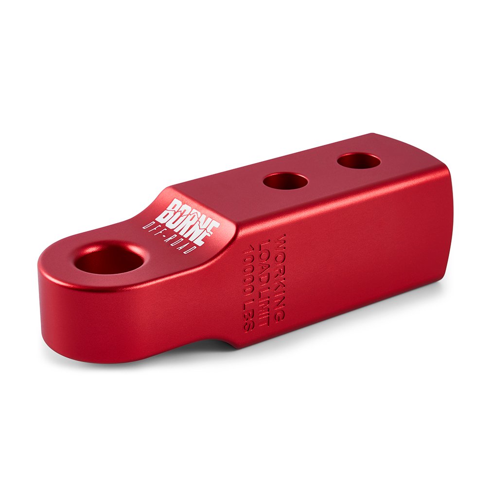CNC Hitch Shackle 2" Red