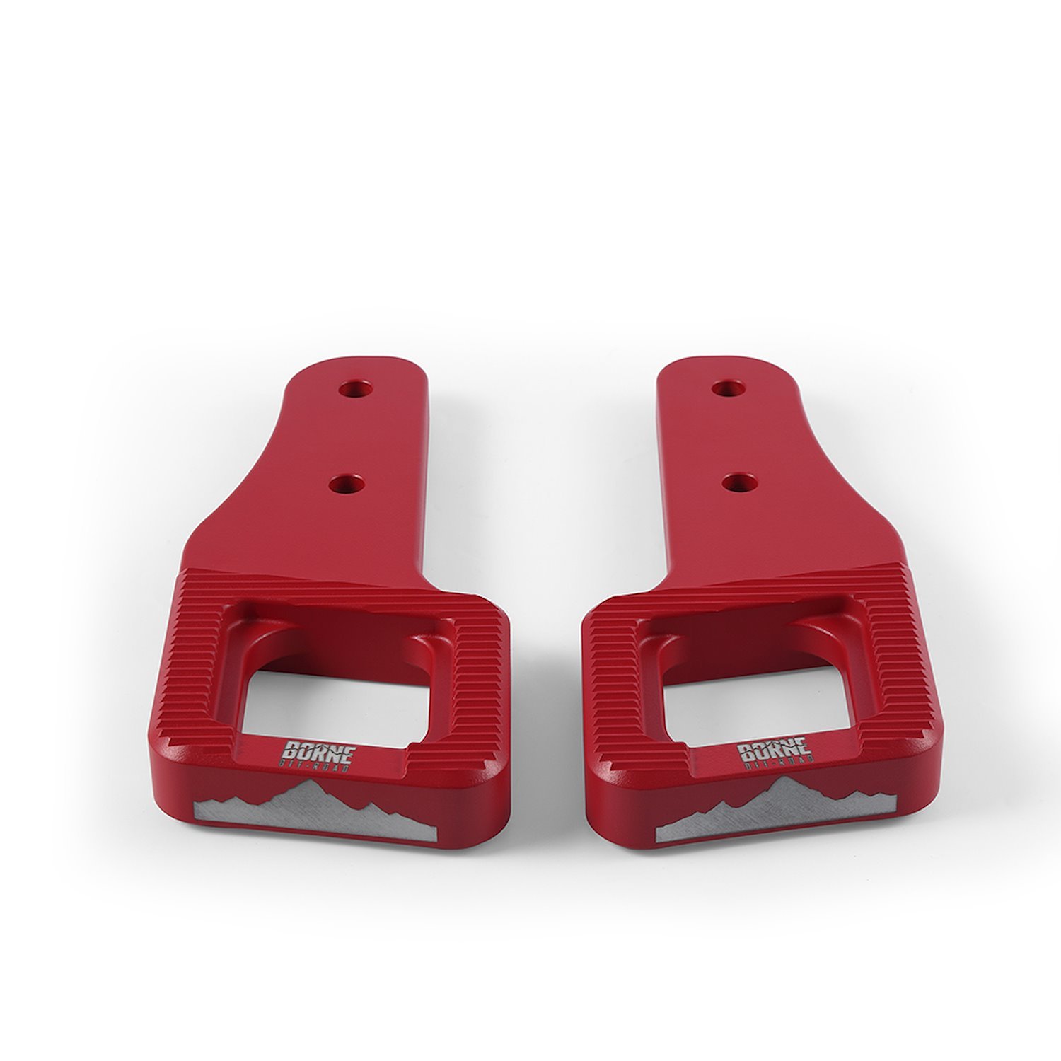 Raptor Tow Hooks Red