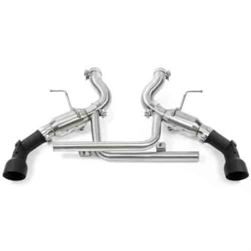 Pro Axle-Back Exhaust System Chevrolet Camaro SS Dual Tip