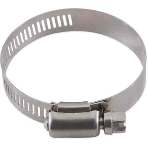 High-Torque Stainless Steel Worm Gear Clamp