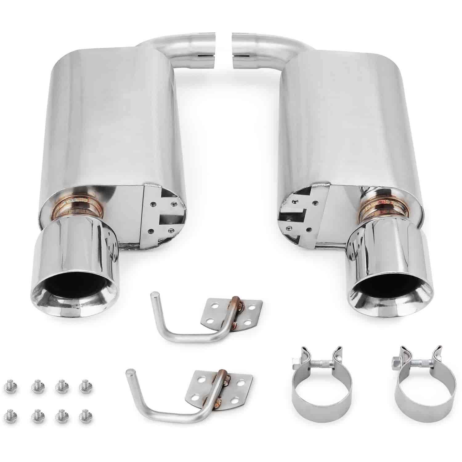 Street Axle-Back Exhaust System 2015-Up Mustang GT
