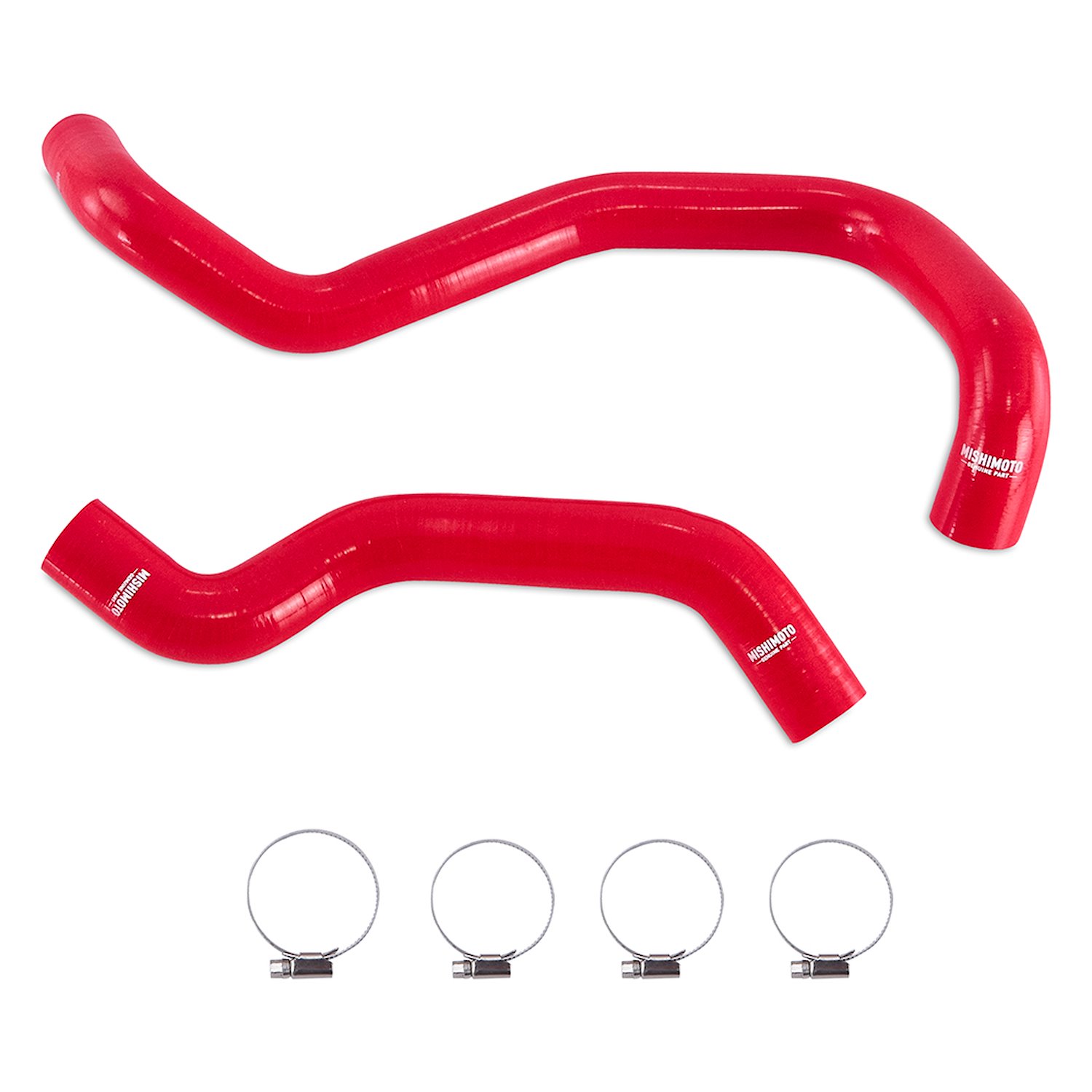 SILICONE HOSE KIT RED