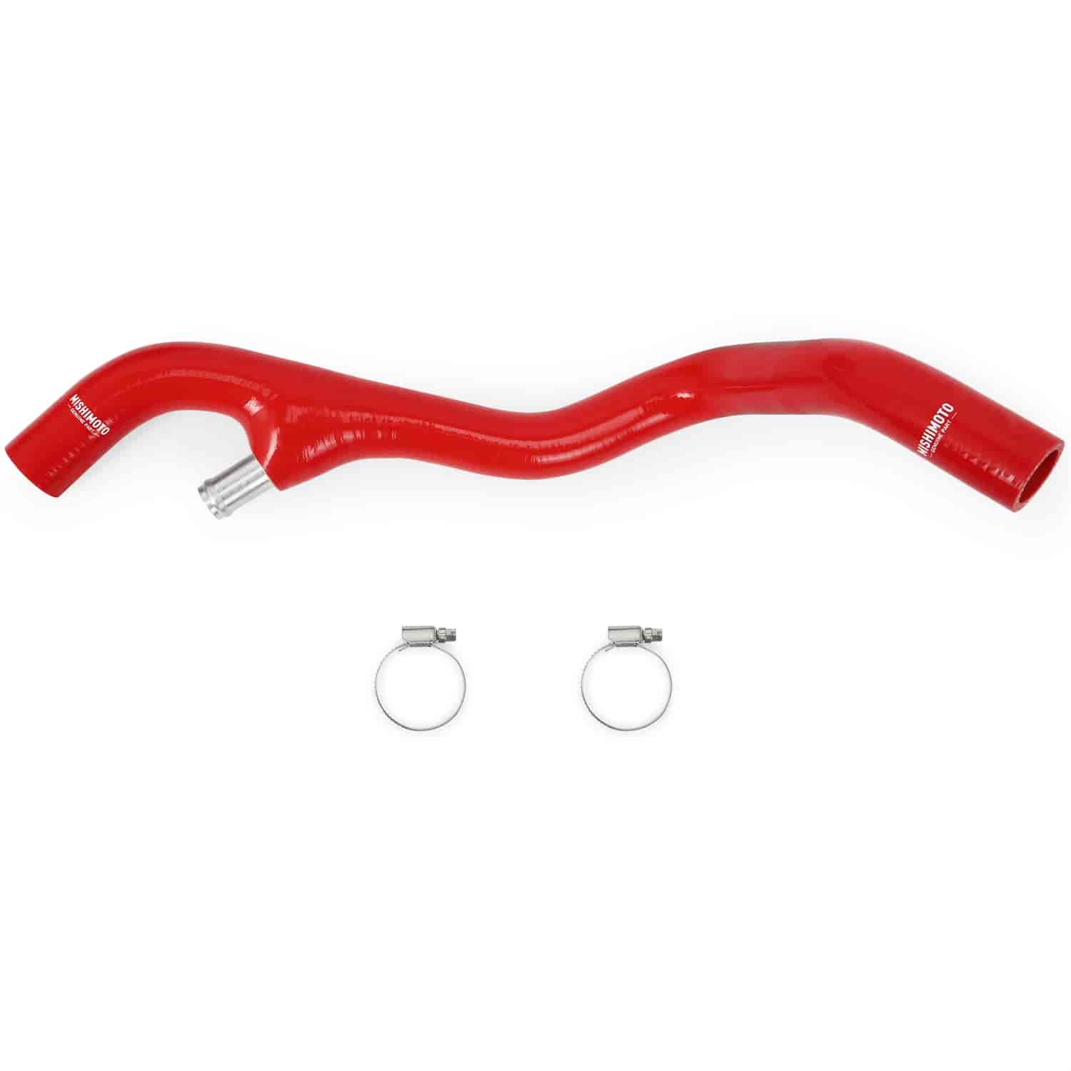 Silicone Lower Overflow Hose 2003-04 Ford 6.0L