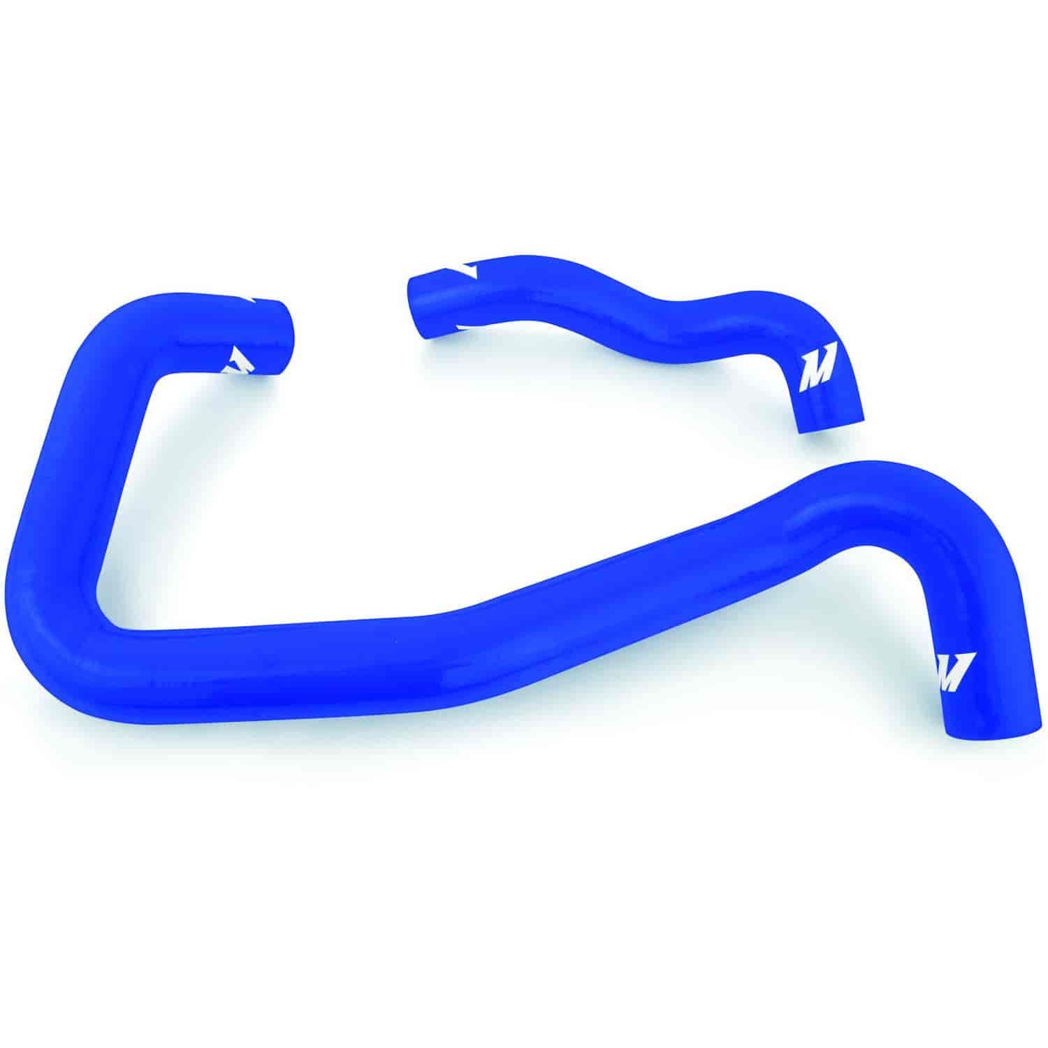 Silicone Radiator Hose Kit for 2005-2007 Ford 6.0L Powerstroke w/Mono Beam Chassis [Blue]
