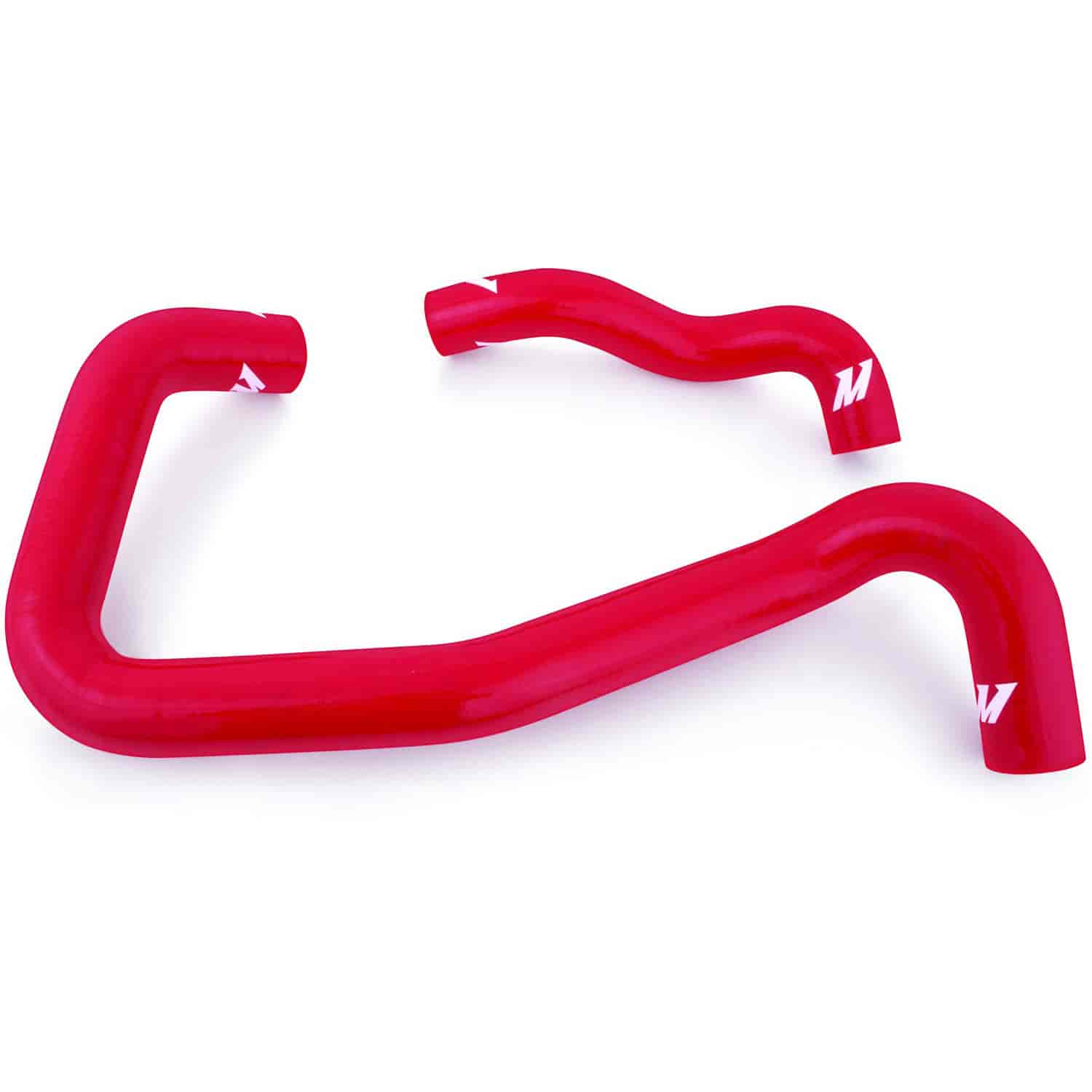 Silicone Radiator Hose Kit for 2005-2007 Ford 6.0L Powerstroke w/Mono Beam Chassis [Red]
