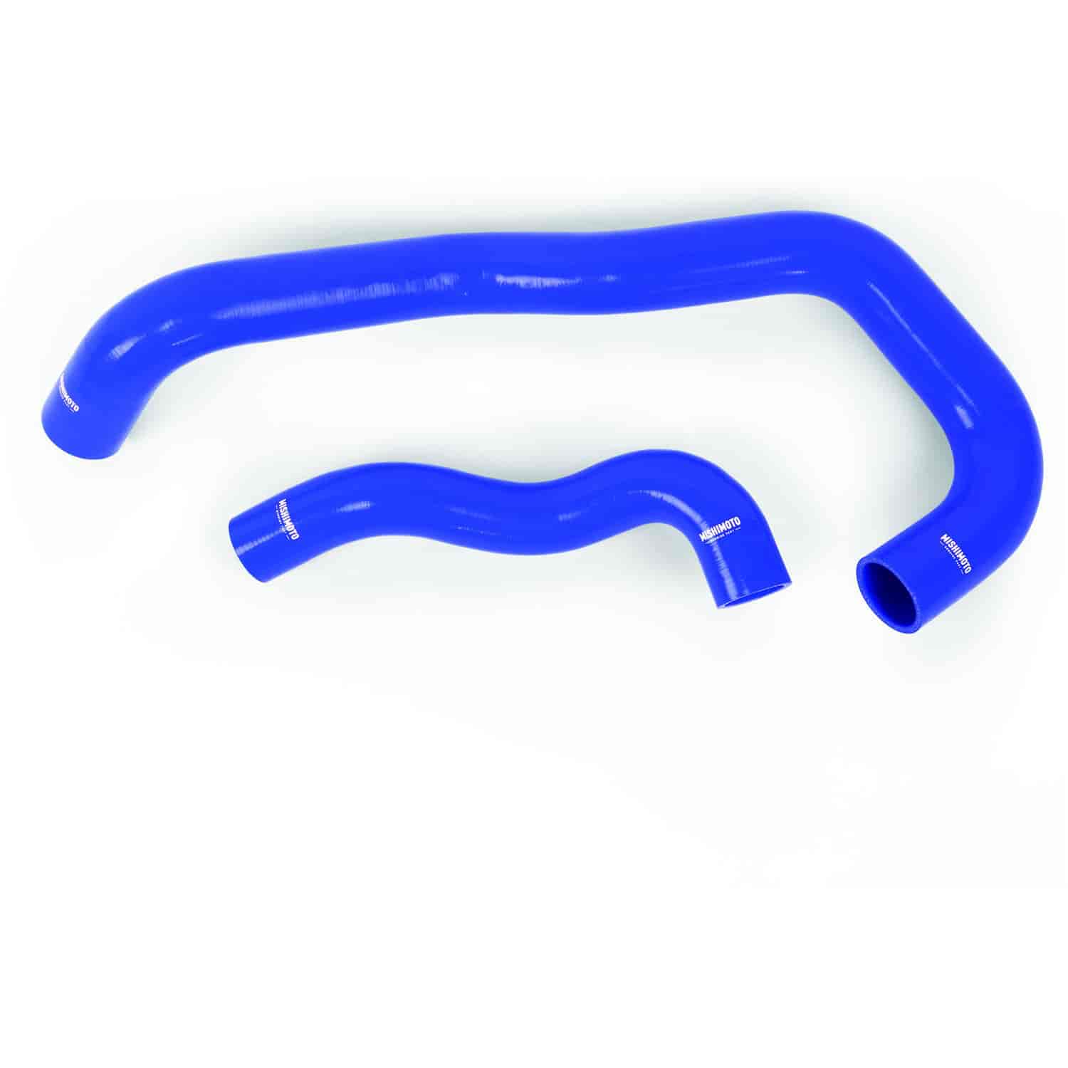 Ford 6.0L Powerstroke Twin I-Beam Chassis Silicone Coolant Hose Kit - MFG Part No. MMHOSE-F2D-05TBL