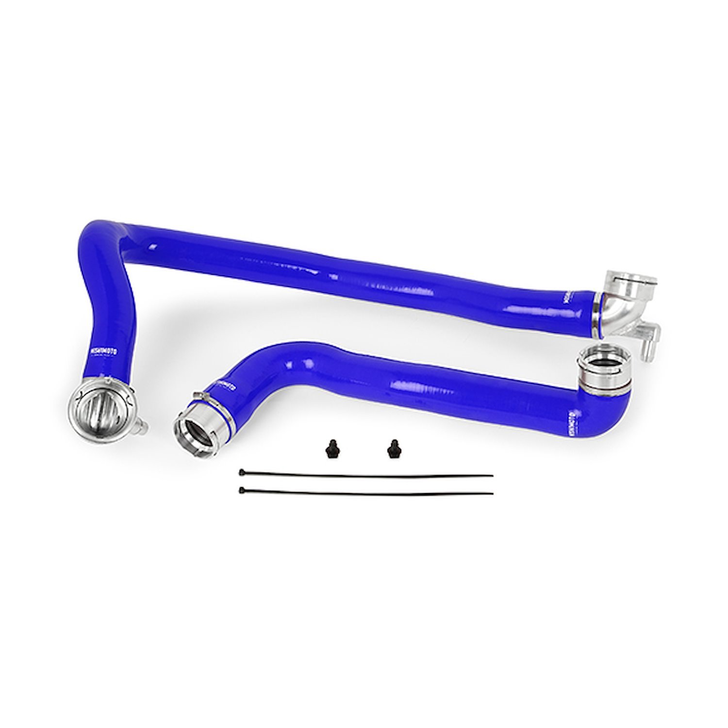 Silicone Radiator Hose Kit for 2011-2016 Ford 6.7L Powerstroke [Blue]