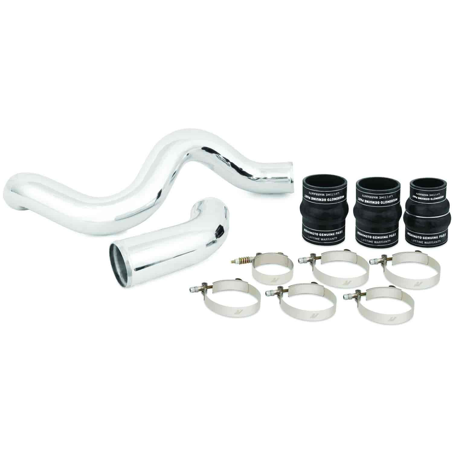 Chevrolet/GMC 6.6L Duramax Hot-Side Intercooler Pipe and Boot Kit - MFG Part No. MMICP-DMAX-11HBK