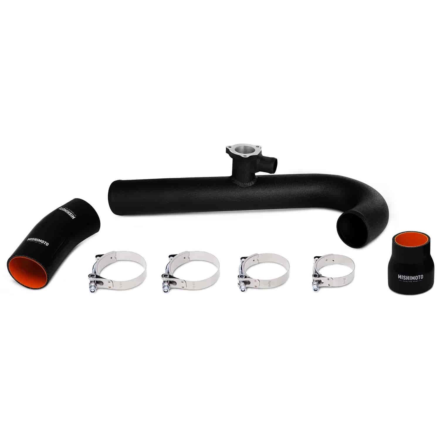 Ford Mustang EcoBoost Hot-Side Intercooler Pipe Kit -