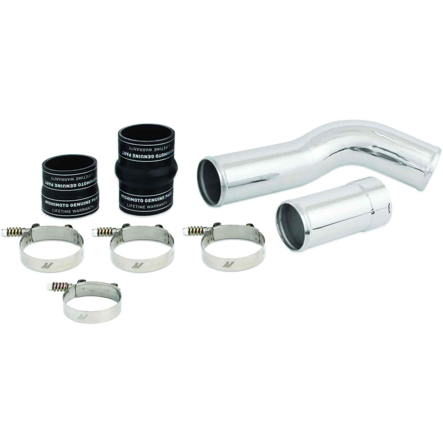 Ford 6.7L Powerstroke Hot-Side Intercooler Pipe and Boot Kit - MFG Part No. MMICP-F2D-11HBK