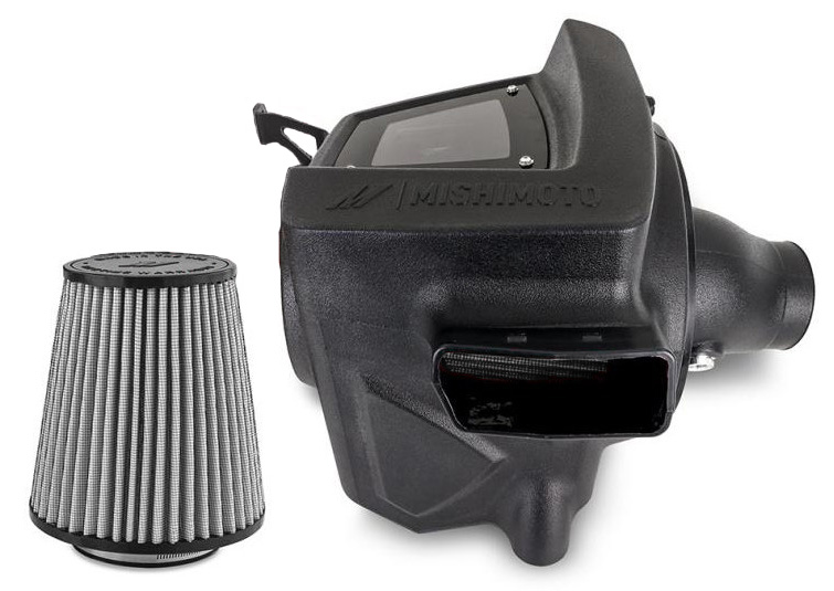 Closed Box Cold Air Intake Kit Fits Gen 6 Ford Bronco 2.3L EcoBoost [Dry Filter]