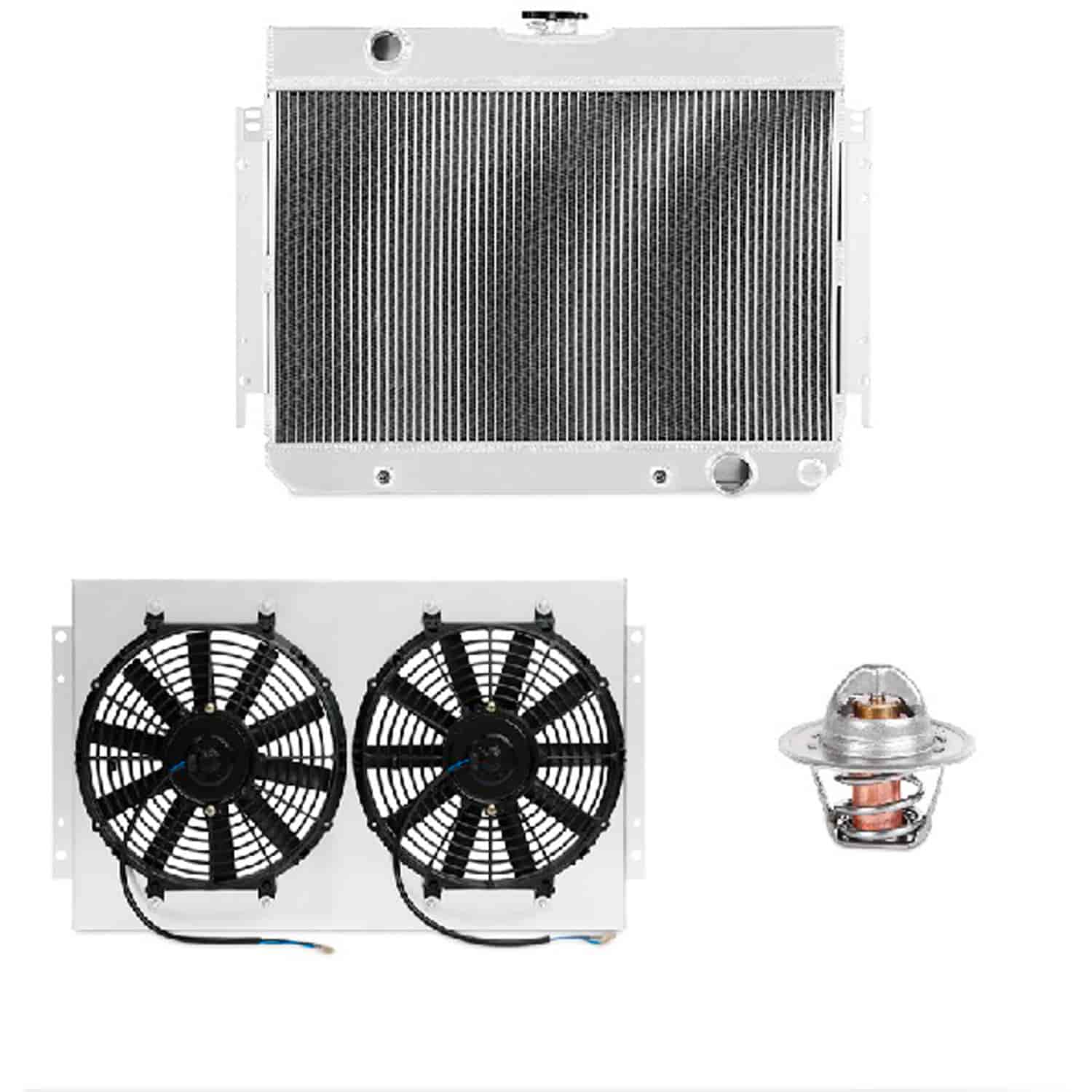 Radiator Cooling Package 1965-67 Chevelle 250/ 283