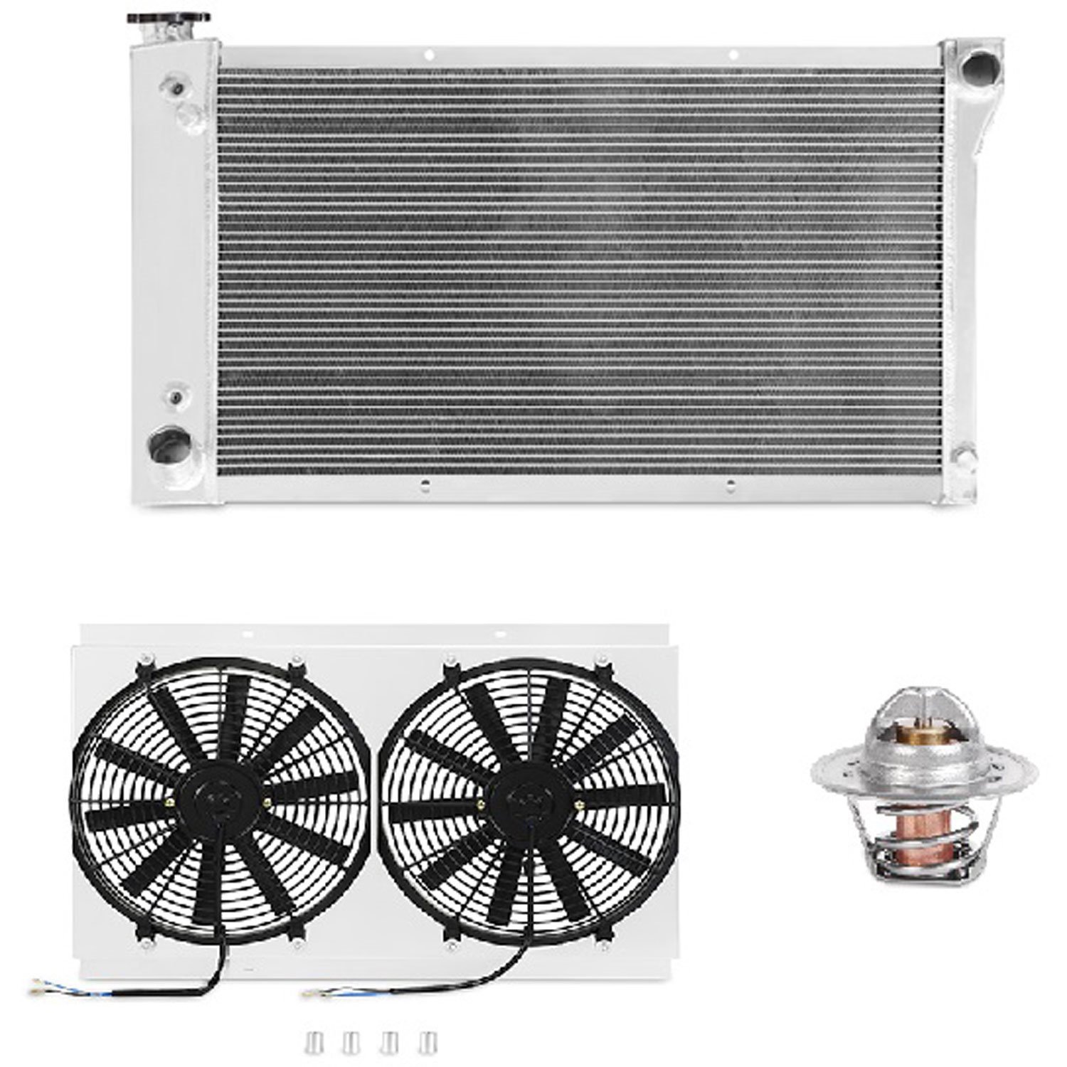 Radiator Cooling Package 1967-1972 Chevy/GMC C/K Truck 250/ 283/ 292