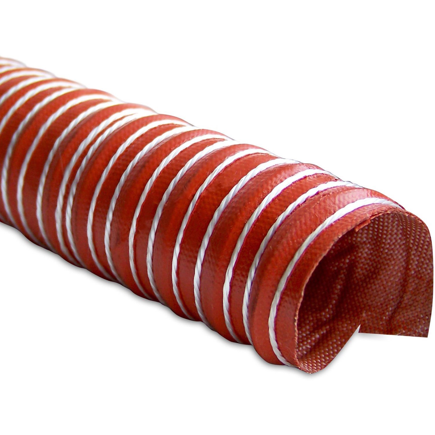 Heat Resistant Silicone Ducting 2 x 12 - MFG Part No. MMHOSE-D2