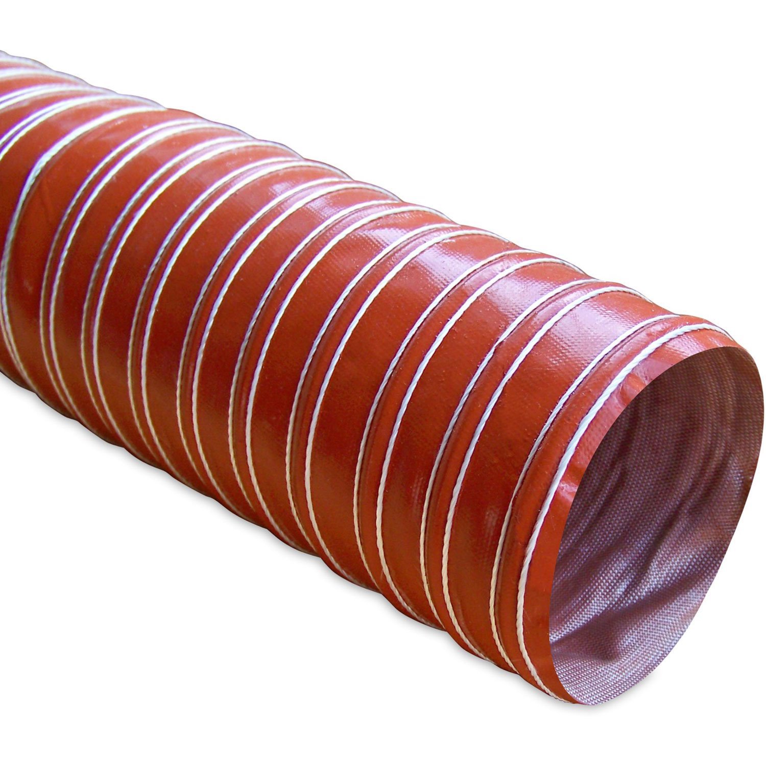 Heat Resistant Silicone Ducting