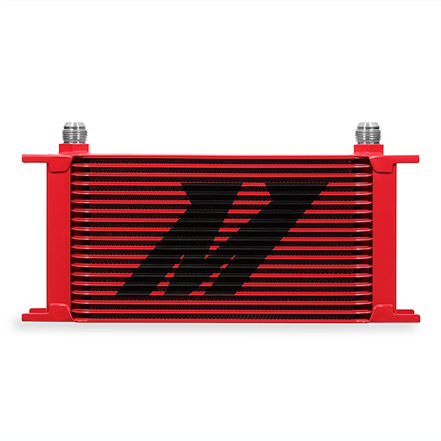 19-ROW OIL COOLER RED