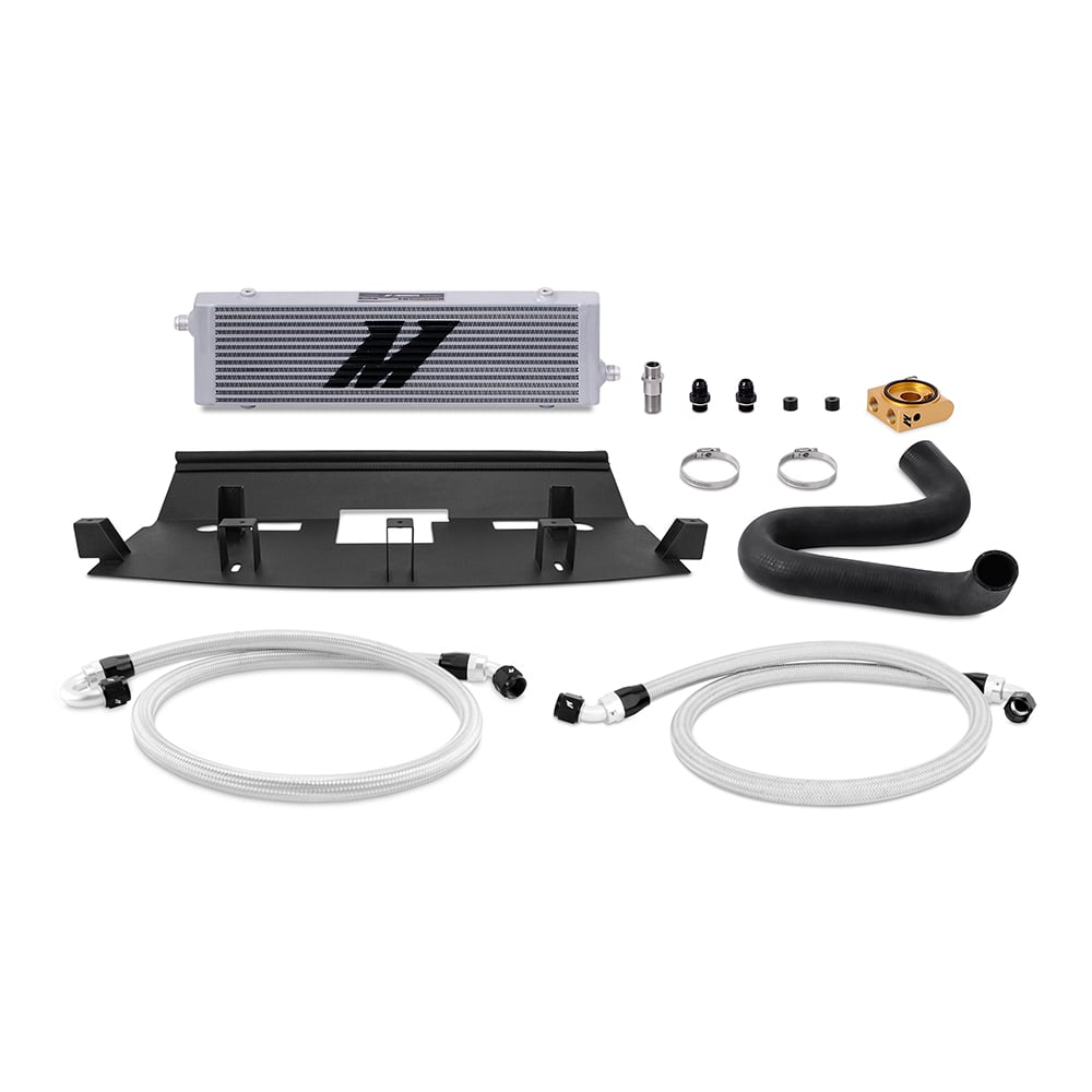 MMOC-MUS8-18T Oil Cooler Kit, fits Ford Mustang GT 2018-2023