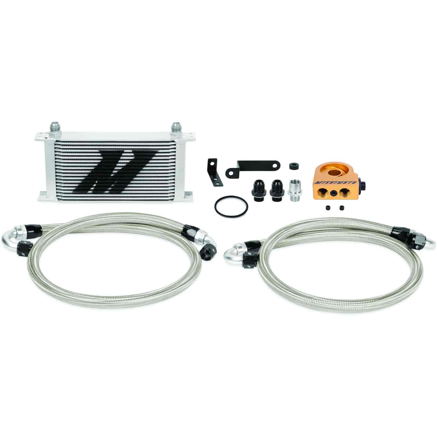 Subaru WRX STI Thermostatic Oil Cooler Kit - MFG Part No. MMOC-STI-08T