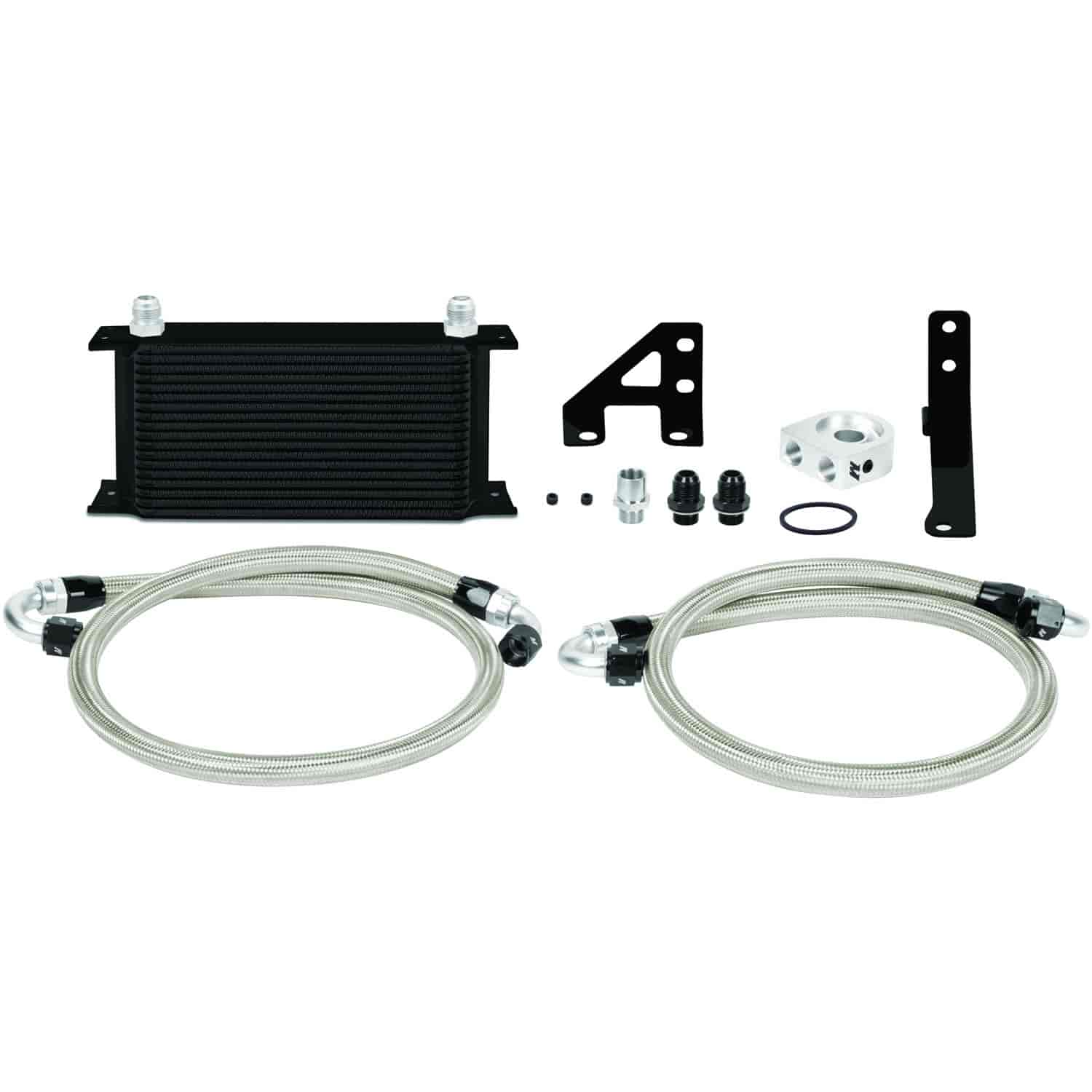 Subaru WRX STI Oil Cooler Kit - MFG Part No. MMOC-STI-15BK