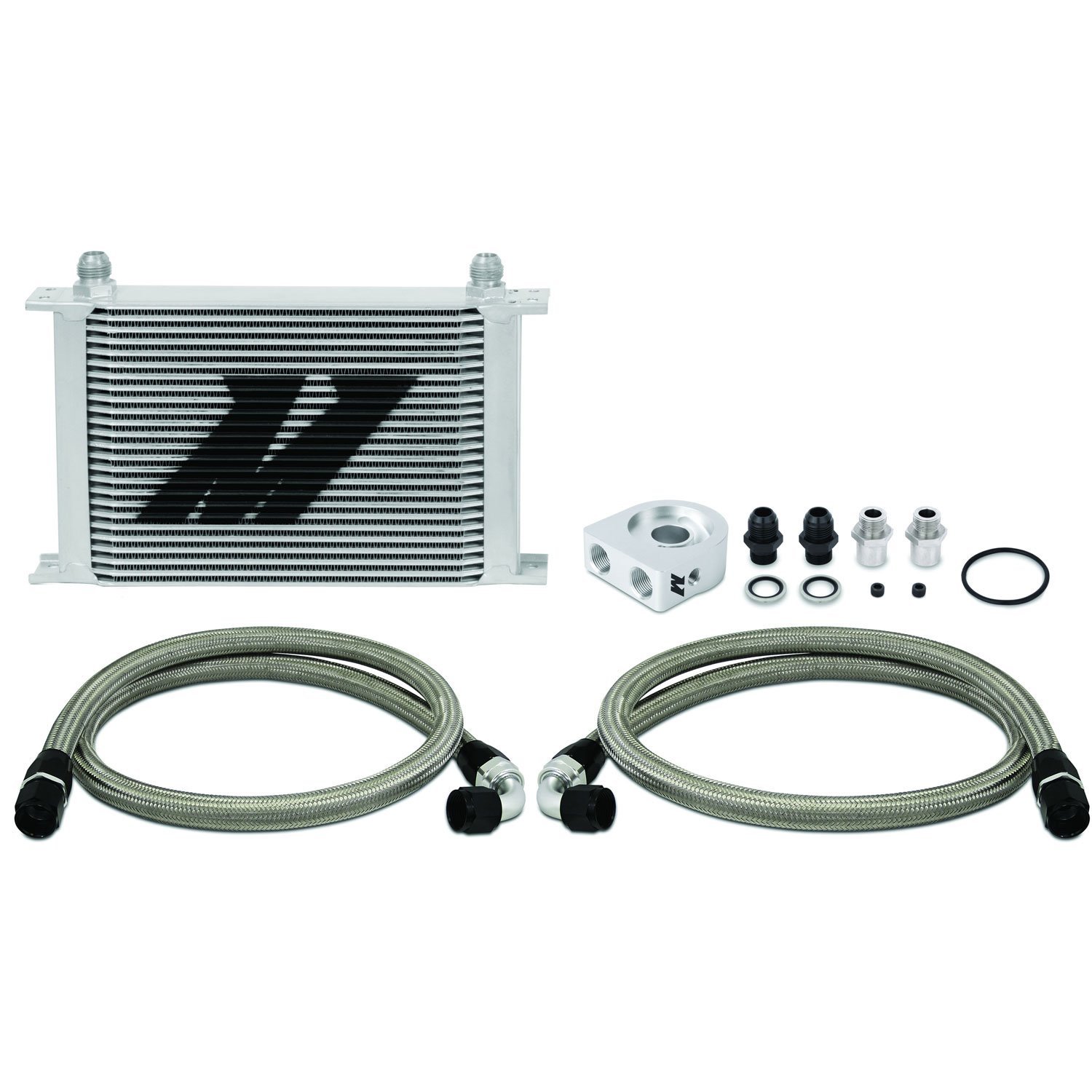 Universal Oil Cooler Kit 25 Row - MFG Part No. MMOC-UH